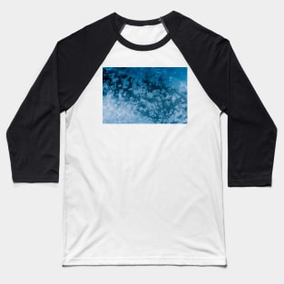 Deep Freeze Ice Patterns Series #3 Baseball T-Shirt